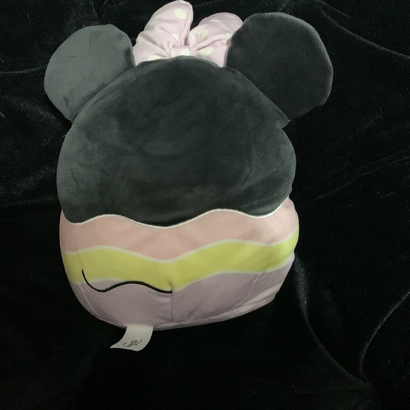 Disney Squishmallow Minnie Mouse Easter 10” Rare Limited Edition New with Tags - Picture 2 of 7